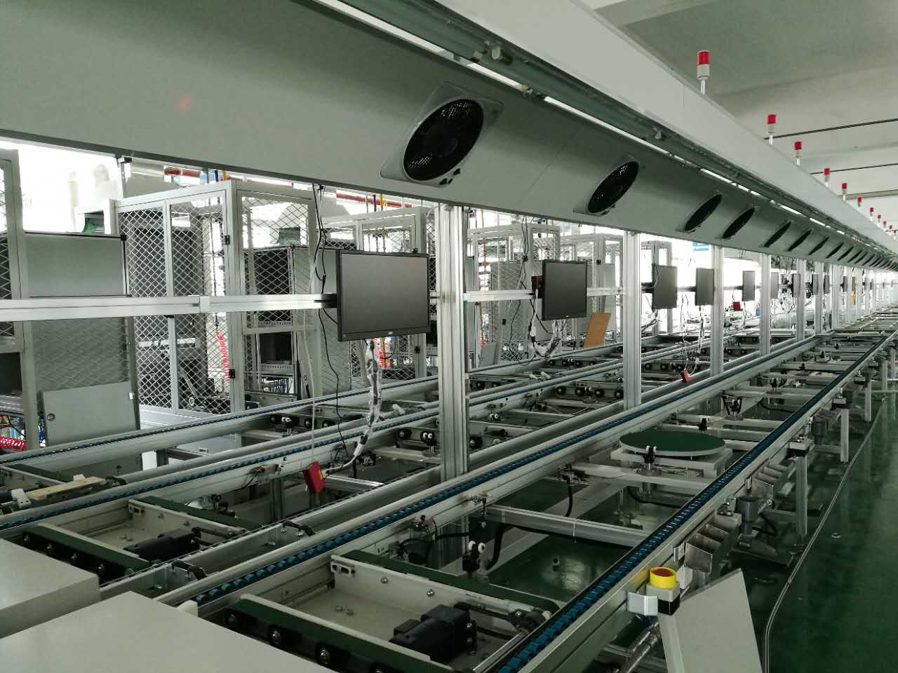 熱烈祝賀海頓壁掛爐新生產線完成調試